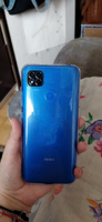 Силиконовый чехол для Xiaomi Redmi 9С c защитой камеры прозрачный / Тонкий защитный чехол накладка на Сяоми Редми 9С / Ультратонкий чехол бампер с протекцией от прилипания #63, Дарья Ф.