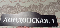 Табличка адресная на дом 50х14 см #35, Диана С.