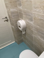 Диспенсер/держатель настенный для туалетной бумаги в рулонах Laima Professional (Система T2), малый, материал ABS пластик, белый #4, Алена Ш.