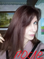 ESTEL PROFESSIONAL Краска для волос DE LUXE 5/67 светлый шатен фиолетово-коричневый 60 мл #35, Оксана М.