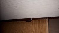 Роликовые направляющие для мебели: для выдвижных ящиков, полок и тумб, длина 600 мм (нагрузка до 12 кг), Комплект на 1 ящик (4 плашки), коричневый , металл. #1, Ольга Б.