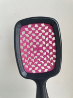 Массажная расческа Hollow Comb для укладки волос, для всех типов волос #7, Виталия С.