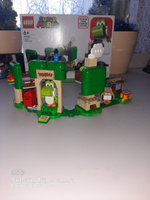 Конструктор LEGO Super Mario Подарочный дом Йоши, 246 деталей, 6+, 71406 #65, АЛЕКСАНДР Б.