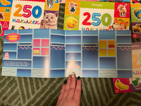 Наклейки для детей "Обучающие" БУКВА-ЛЕНД, 7 книжек по 250 штук, набор наклеек для малышей, стикеры #38, Мария С.