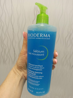 Bioderma Очищающий мусс "Sebium", 500 мл #48, Жанна М.