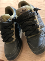 Шнурки для обуви LENKO широкие черные плоские 120 см, 20 мм #8, Коновалов В.
