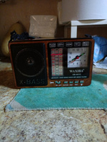 Радиоприемник с кварцевыми часами AM/FM/SW/ USB, флешка, качественный звук #1, Анатолий М.