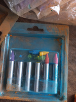 Holi Like Фестивальные краски холи набор для праздника 50 шт с аквагримом #8, Ксения Ф.