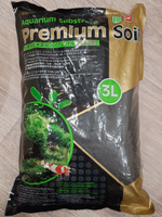 Субстрат для аквариумных растений и креветок премиум класса ISTA Premium Soil 3л, гранулы 1,5-3,5мм #33, Надежда М.