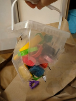 Genio Kids / Тесто для лепки 12 цветов / Мягкий пластилин для малышей, Инструменты и формочки для детей, Набор для творчества #66, Наталья Ш.