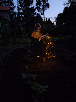 Фигурка садовая на солнечной батарее / Декор для сада и дачи #3, Ирина Б.