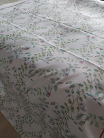 Отрезная ткань для мебели Ambesonne "Решетка из роз" метражом для рукоделия и шитья, оксфорд, 155 см #4, Ксения К.