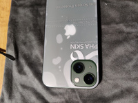 Гидрогелевая защитная ГЛЯНЦЕВАЯ плёнка на КОРПУС для Apple iPhone 13 #95, Александр Д.