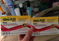Комплекс HEMA-PLEX хелатное железо 30 таблеток с длительным высвобождением хема плекс, хемаплекс, iron #7, Титова Анна Алексеевна