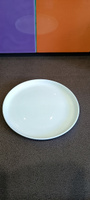 Тарелка обеденная / закусоная из белого фарфора для сервировки стола LEFARD "SILK" 20.5 см #26, Екатерина Р.