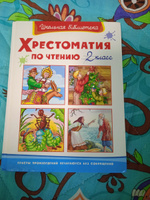 Внеклассное чтение. Хрестоматия по чтению. 2 класс. Издательство Омега. Книга для детей, развитие мальчиков и девочек #4, Елена Ш.