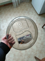 СИбПолимер Крышка для СВЧ "Кухня и чистота", 1 шт, диаметр: 26 см #36, Александр Я.