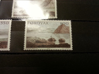 Серия марок. Фарерские о-ва. Пейзажи. 1985 год #2, Саитов Дамир