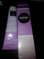 MATRIX Крем - краска SoColor для волос, перманентная ( 509G очень светлый блондин золотистый 100% покрытие седины - 509.3), 90 мл #86, Андрей С.