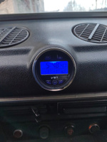 Автомобильные часы VST-7042V / температура - внутри и снаружи/ будильник / вольтметр / LED-подсветка #20, Дмитрий Я.