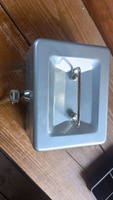 Переносной "мини сейф", ящик для хранения с ключом, 15х12х8 см, металл #2, Евгений С.