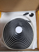 Герметик для сборки фар Criline 4 метра черный бутиловый термопластичный клей для ремонта #8, Александр Б.
