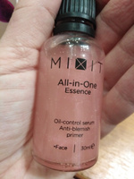 MIXIT Праймер-себокорректор All-in-One Essence Oil-control serum, 30 мл #6, Нефизе Г.