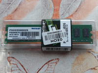 Patriot Memory Оперативная память Signature DDR2 800 МГц 1x2 ГБ (PSD22G80026) #4, юрий С.