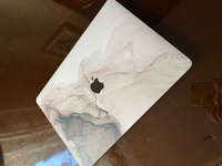 Виниловое покрытие, наклейка для MacBook Pro 13 M1/M2 Крышка #16, Анастасия Г.