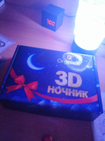 Ночник 3D Among us / Светильник 3D / Детский ночник  #4, Варвара С.