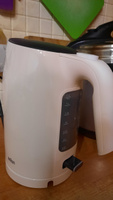 Braun Электрический чайник WK3100 WH, белый #4, лариса м.