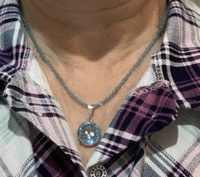 Чокер из шпинели в цвет Топаза / Колье из натуральных камней / ожерелье женское #100, Лариса О.