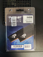 Patriot Memory Оперативная память Signature Line Premium DDR4 3200 МГц 2x32 ГБ (PSP464G3200KH1) #2, Олег К.