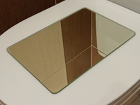 Зеркало для ванной, 18 см х 26 см #4, Олег Р.