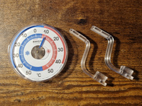 Биметаллический термометр на липучке RST 02094 #4, Сергей