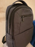RIVACASE 7765 black Водоотталкивающий городской спортивный рюкзак для ноутбука 16" с отделением для планшета 10.1", для мужчин и для женщин #6, Динара С.