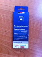 Таблетки Bosch TCZ 6001 (00311969) для чистки кофемашин от эфирных масел #18, Александр