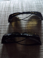 Комплект антибликовые очки для водителя / солнцезащитные / 2 шт в комплекте #9, Константин М.