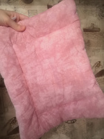 Подушка для новорожденных Kids.tex плоская подушка для младенца детская в кроватку для сна #3, Олеся К.