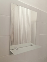 Зеркало для ванной, 40 см х 55 см #2, Олег П.