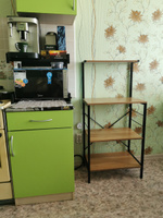 ELCASA Полка для кухни для кухонной утвари, 58 см х 35.5 см х 121.5 см, 1 шт #38, Artem B.