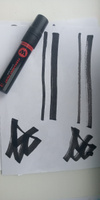 Перманентный маркер - краска для граффити Molotow Paint 620PP 620180 черный 15 мм #14, Никита Т.