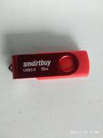 Флешка USB 3.0 Smartbuy 032GB Twist, красный #102, Валера К.
