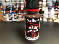 Краска Vallejo серии Game Color - Charred Brown 72045 (18 мл) #30, Юрий А.