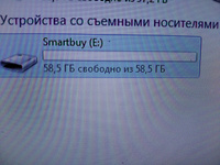Флешка USB 2.0 Smartbuy 064GB Twist, розовый #13, Ирина С.