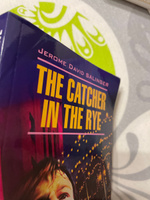 Над пропастью во ржи. The catcher in the rye. Книги на английском языке для чтения | Сэлинджер Джером Дэвид #5, Анастасия Б.