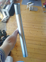 Труба для самовара 65 мм, оцинковка, ручка с термоизоляцией, L-60 см #6, Александр С.