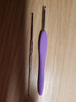 Крючок для вязания с мягкой ручкой 3,00 мм #41, Кристина В.