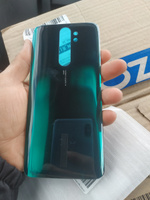 Задняя крышка для Xiaomi Redmi Note 8 Pro Зеленый #4, Шукрона М.