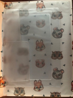 Bambinic Папка с файлами A4 (21 × 29.7 см), 1 шт. #30, Виктория С.